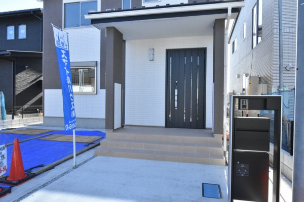 【鴻巣市箕田字富士山 全14区画の外観】