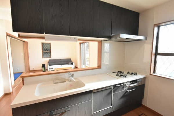 【鴻巣市箕田字富士山 全14区画のキッチン】