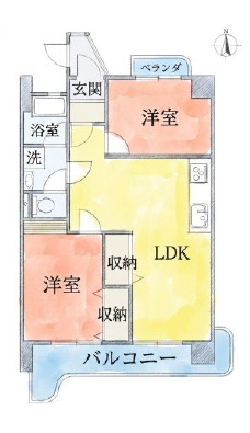 間取り：323000535446