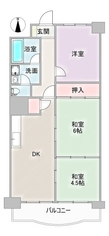 間取り：323000509972