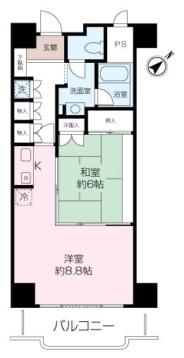 間取り：322000601304