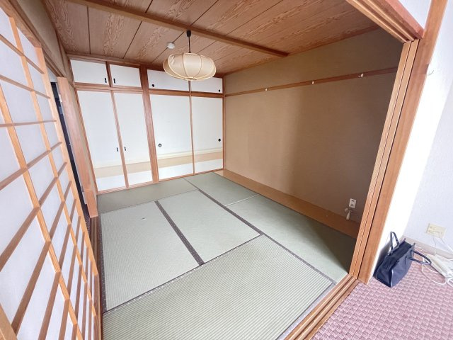 リビング横の和室です。