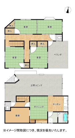間取り：343000094987
