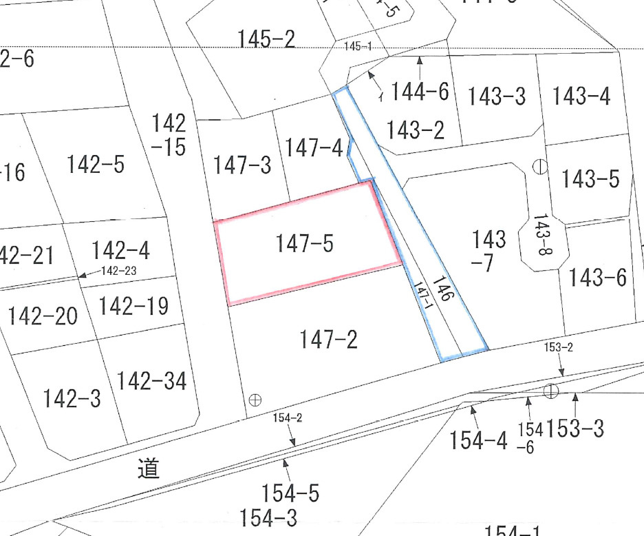 区画図：307000077942