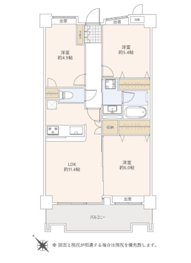 間取り：311002383390