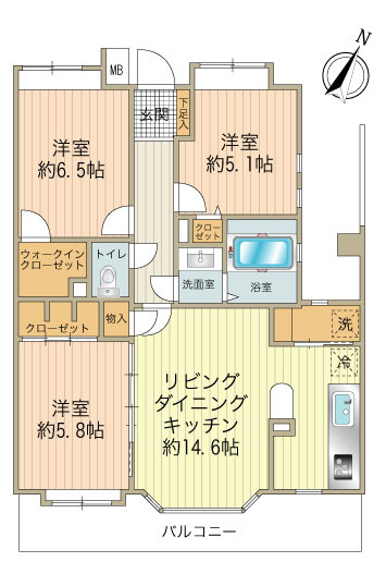 間取り：313004805735
