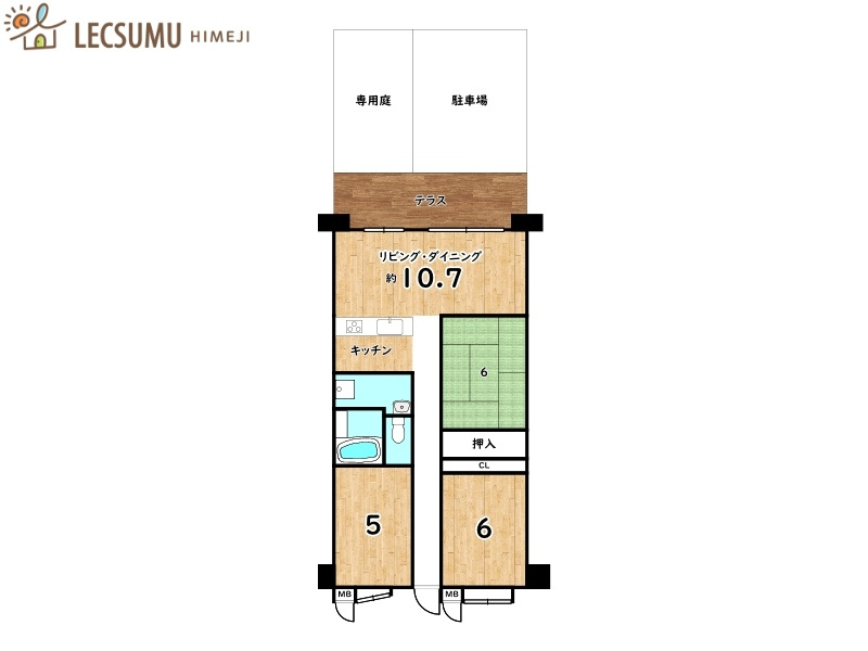 間取り：328000608384