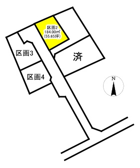 区画図：319000012638