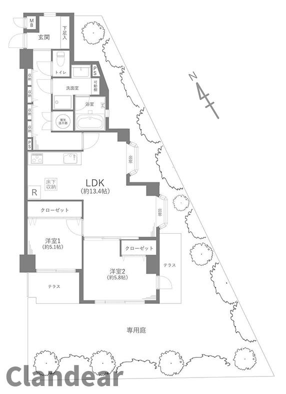 間取り：311002432017
