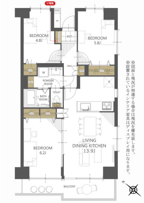 間取り：311002479477
