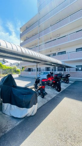 バイク置場