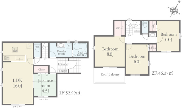 間取り：322000495682