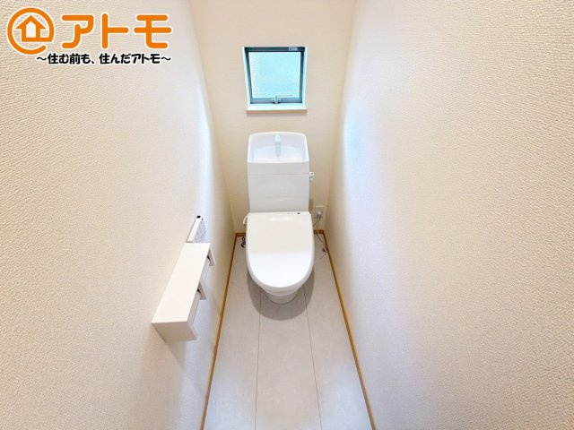 2つトイレがあるので朝も混みあわずに使うことができます！