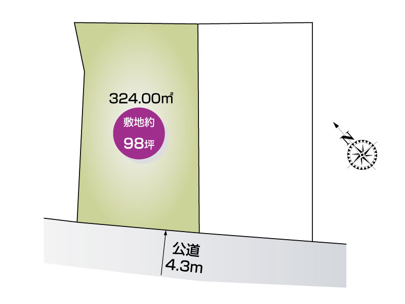 区画図：310000086555