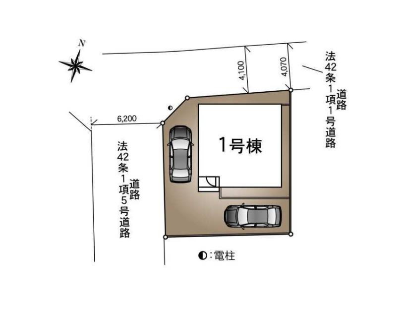 区画図