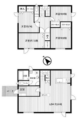 間取り：301000093565