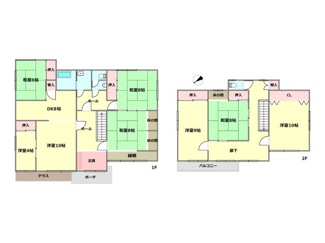 間取り：328000614310