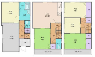 間取り：328000550059