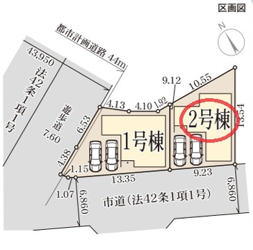 区画図