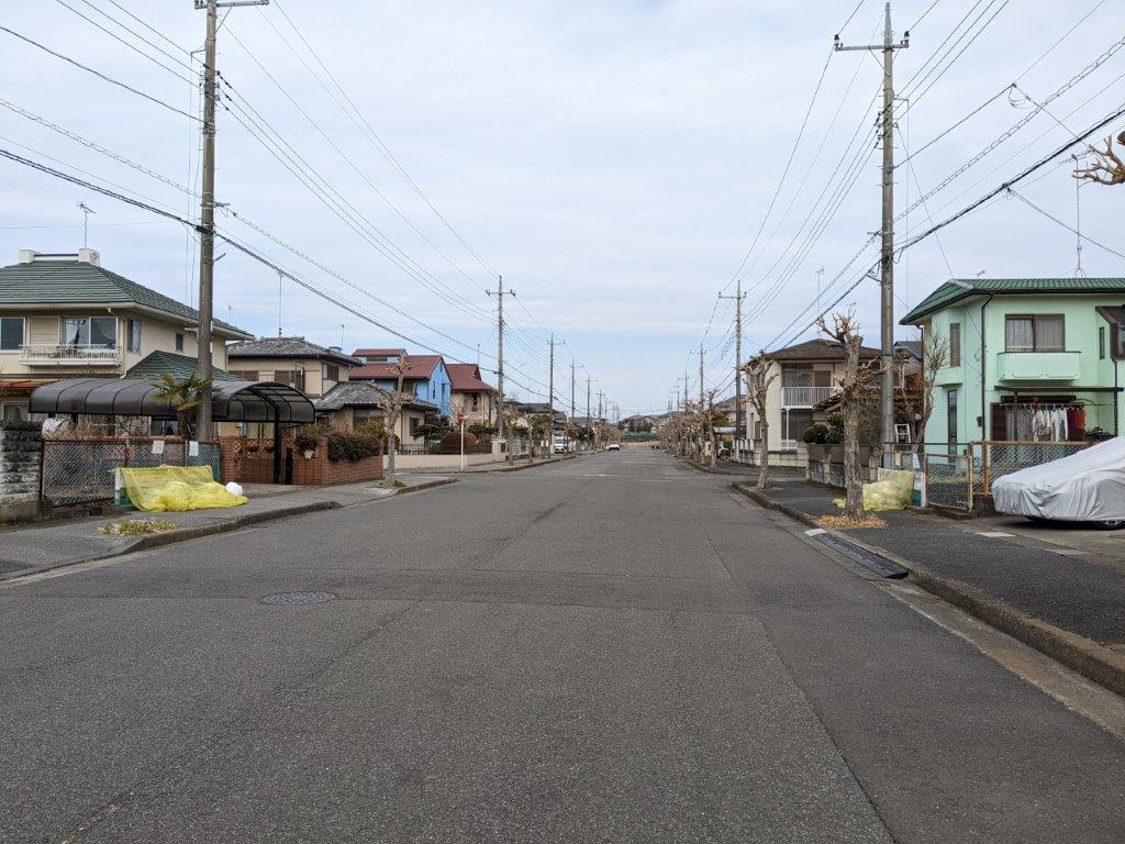 前面道路含む現地写真