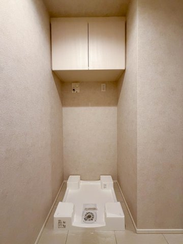 室内洗濯機置き場