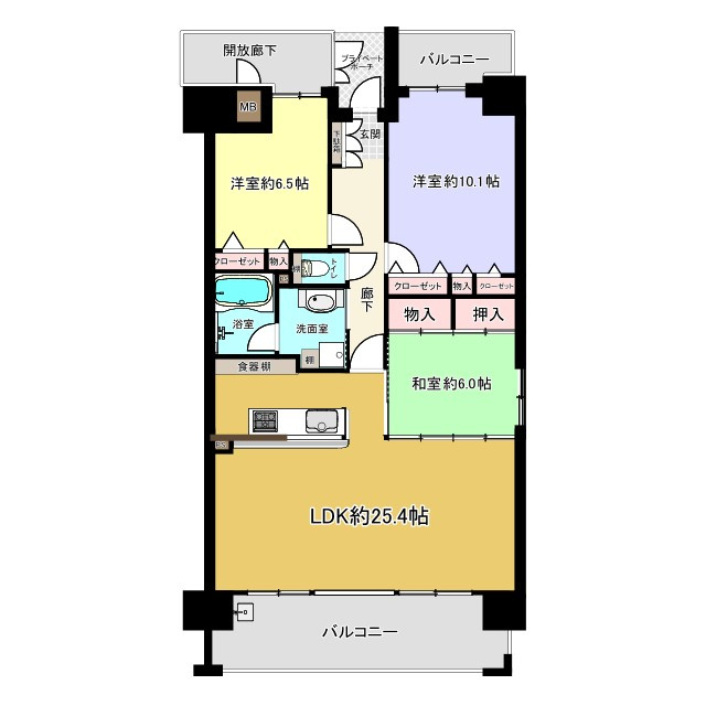 間取り：334000231743