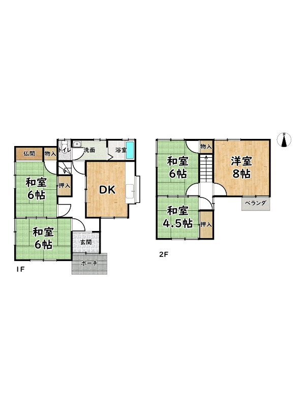 間取り：328000646746