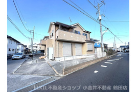 宇都宮市岩曽町　中古戸建の外観