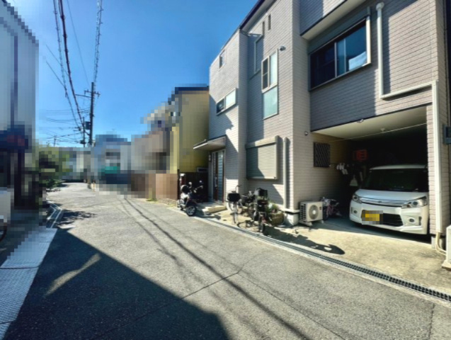 前面道路含む現地写真
