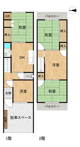 間取り：327002346054