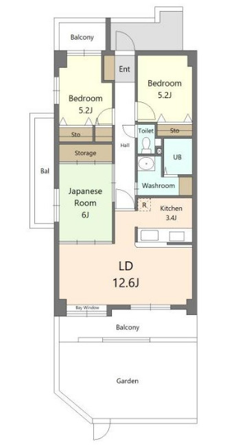 間取り：340000262348