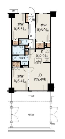 間取り：313004678338