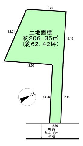 区画図：311002190018