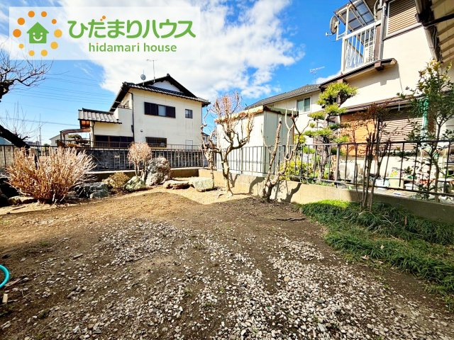 お子様の元気なお外遊びも、自宅のお庭なら安心ですね(^^♪