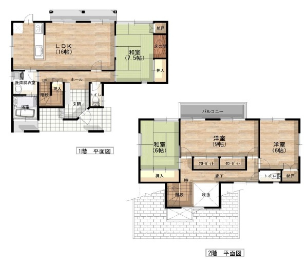 間取り：328000485652