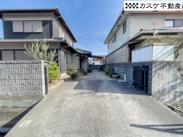 駐車スペースもあります
