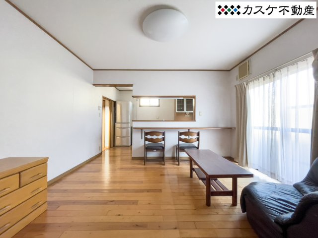 ゆったり過ごせるLDKです