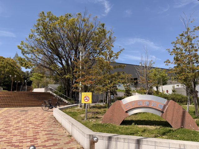 緑の多い住宅街。毎日のお散歩コースに困りません。