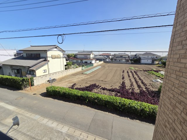 バルコニーからの展望