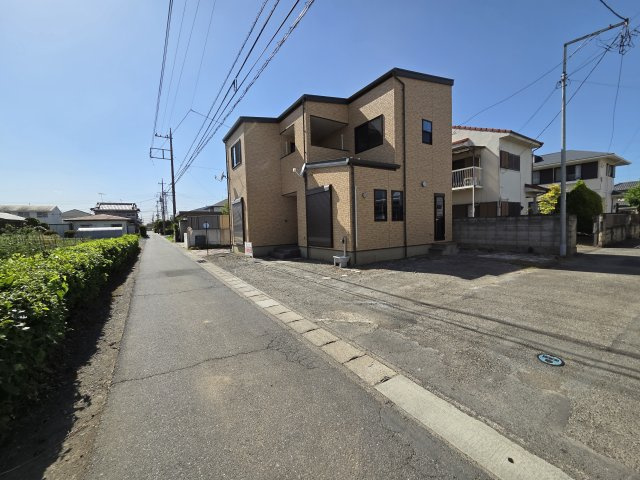 南側前面道路幅員約2.9ｍ　東側前面道路幅員約4.1ｍ