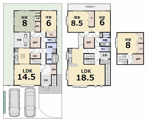 間取り：326000222979