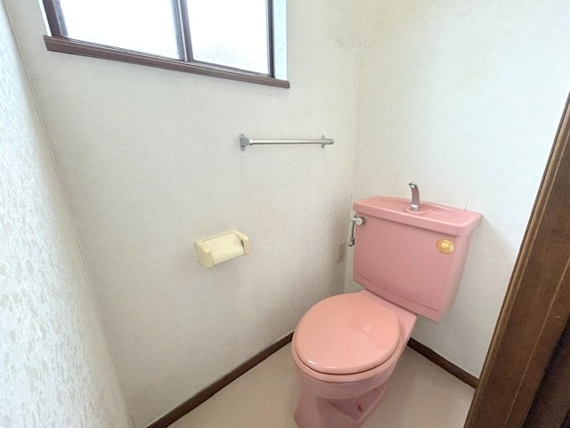 トイレ二箇所は便利です！