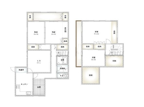 間取り：328000619657