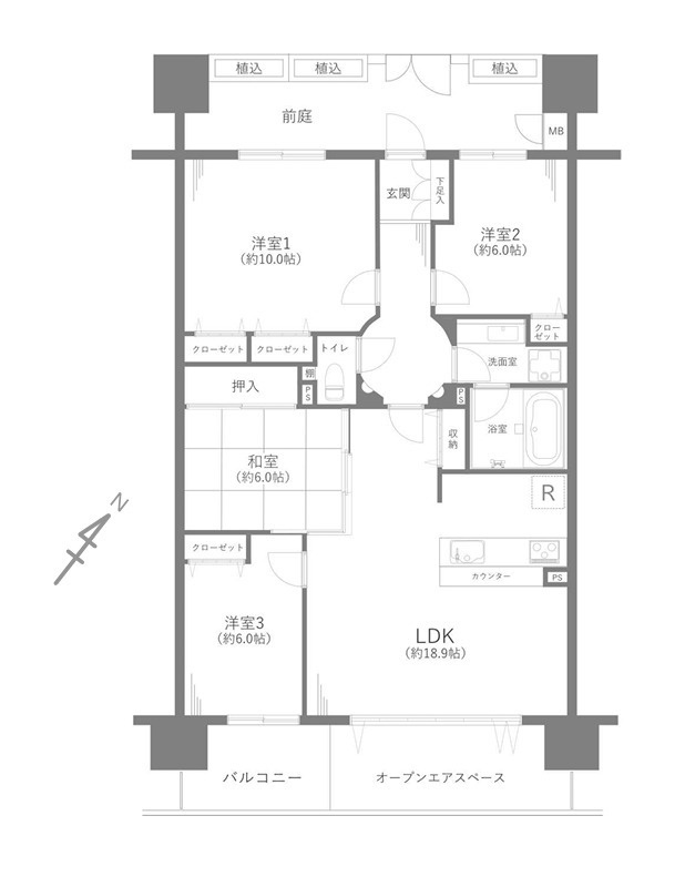 間取り：313004206781