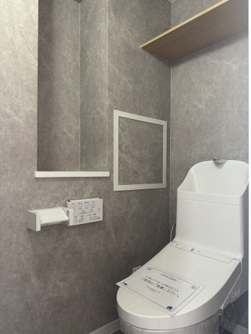 清潔感と機能性を備えたトイレで毎日を快適に