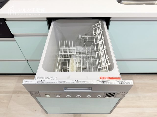 食洗機搭載のシステムキッチン