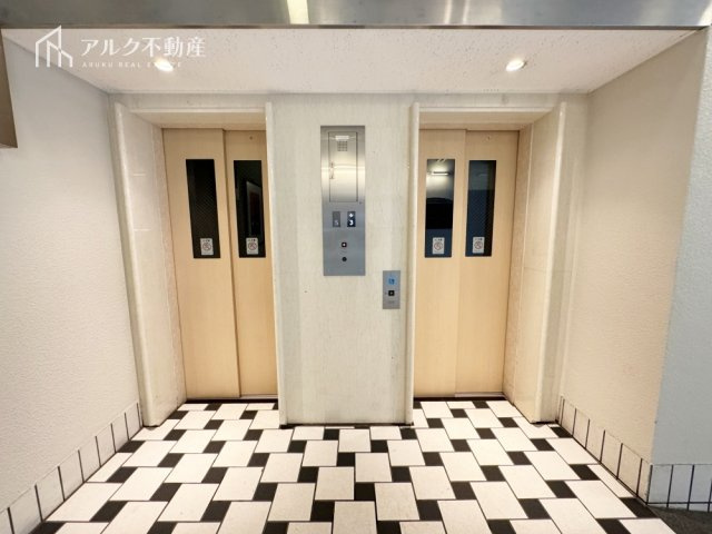 エレベーター完備