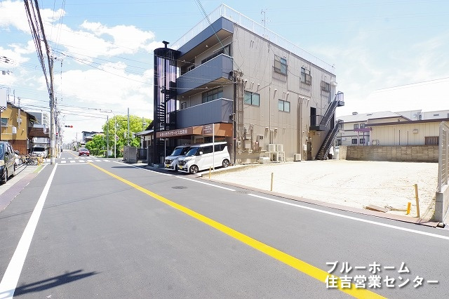■前面道路含む現地写真です