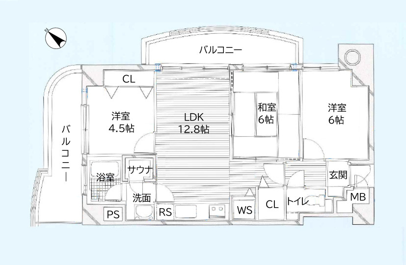 間取り：322000631910