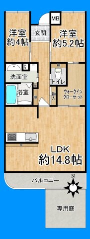 間取り：327001969272